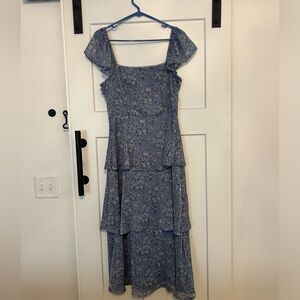 Mid length dress from Altar’d State. Worn once for a wedding!